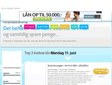 Tablet Screenshot of finansxy.com